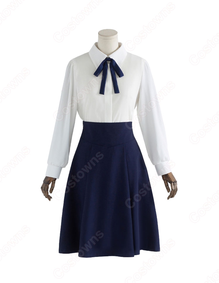 Fate/stay night セイバー コスプレ衣装 私服 ポケット付き