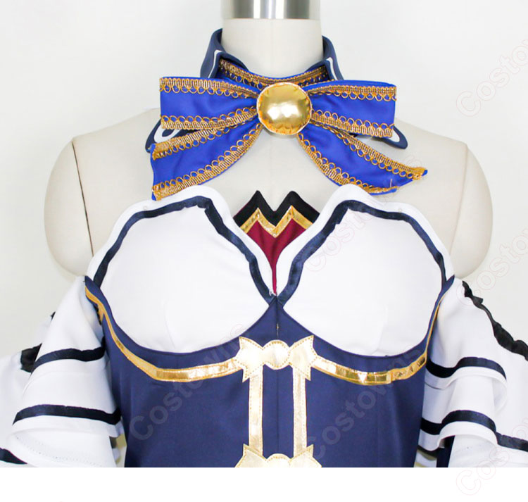 新次元ゲイム ネプテューヌVII ノワール コスプレ衣装-6