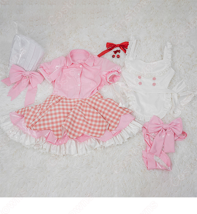 勝利の女神:NIKKE クラスト コスプレ衣装-7