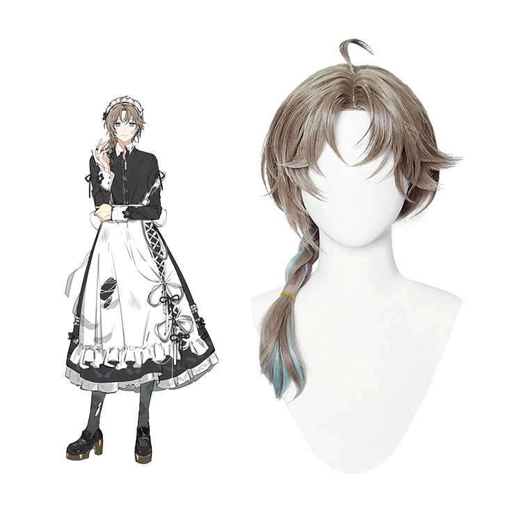 2025年新作アイテムが続々登場 にじさんじ 叶 Costowns - コスプレウィッグ メイド服 コスプレ衣装