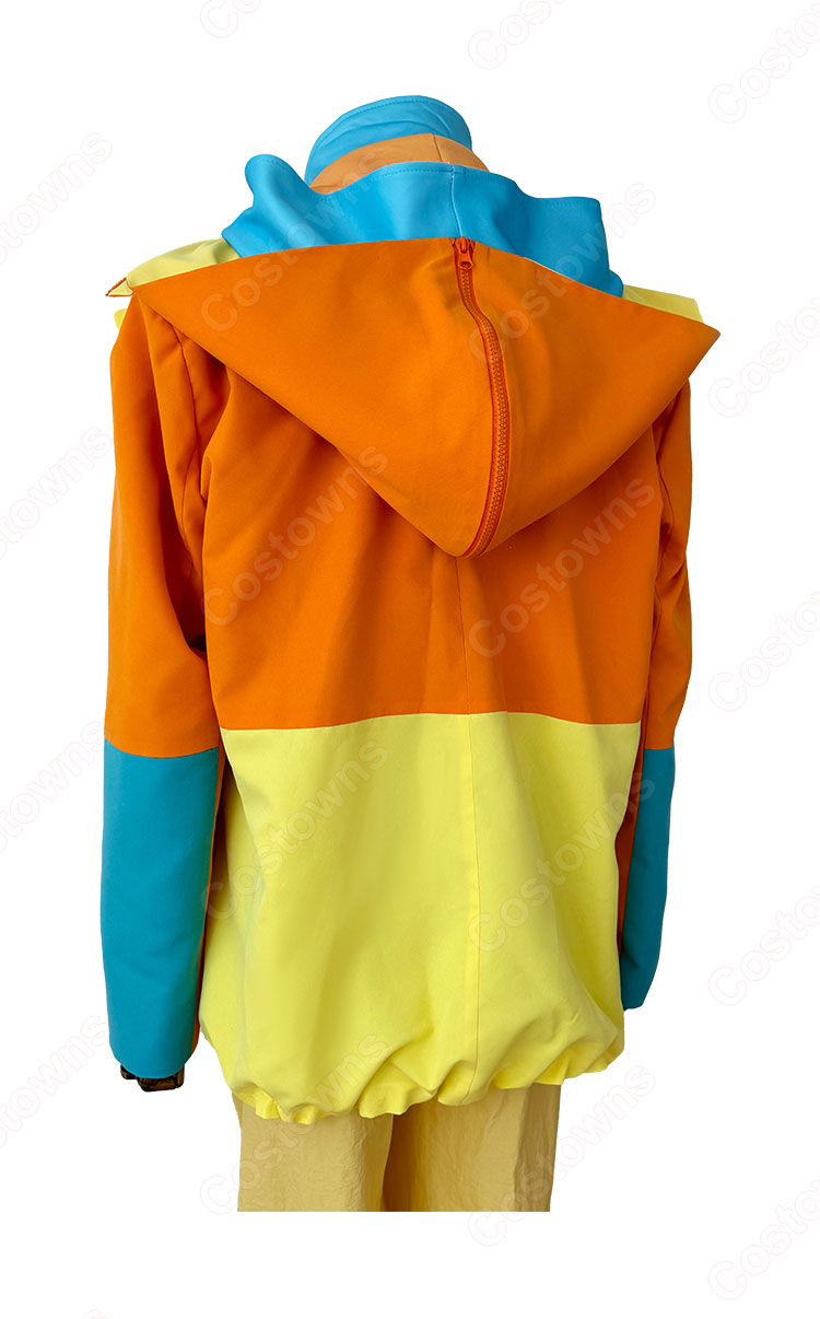 仮面ライダーガヴ ショウマ コスプレ衣装-4