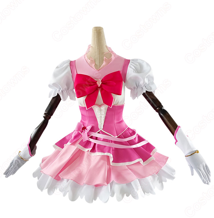 魔法つかいプリキュア ダイヤスタイル キュアミラクル コスプレ衣装