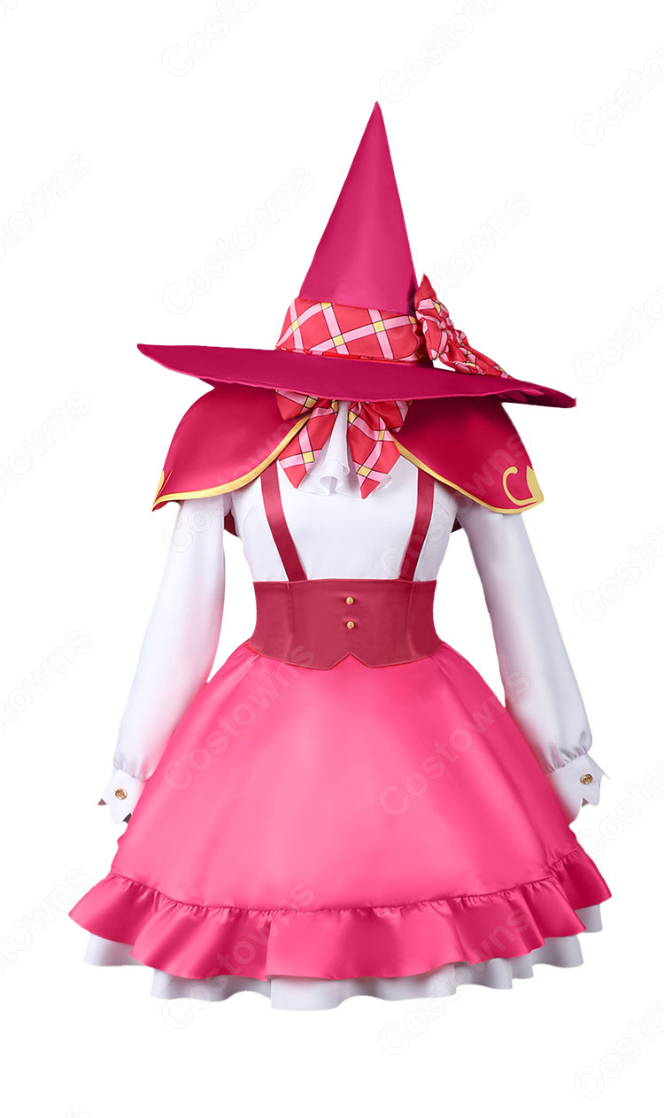 魔法つかいプリキュア 十六夜リコ 魔法学校制服 コスプレ衣装 魔法つかいプリキュア コスプレ 十六夜リコ 朝日奈みらい 魔法
