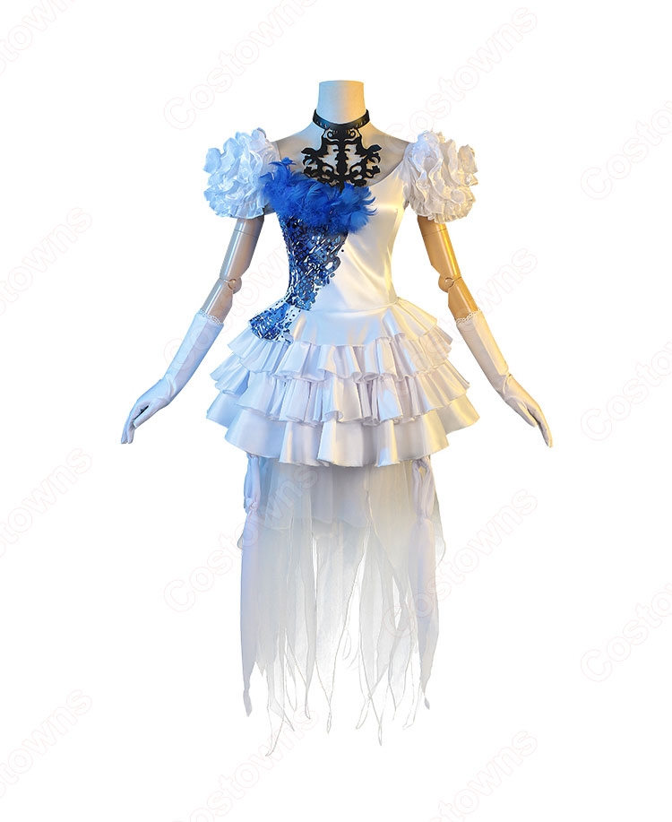 【希望者のみラッピング無料】 無期迷途 Costowns - コスプレ衣装 亡霊の花嫁 グレイヴ コスチューム