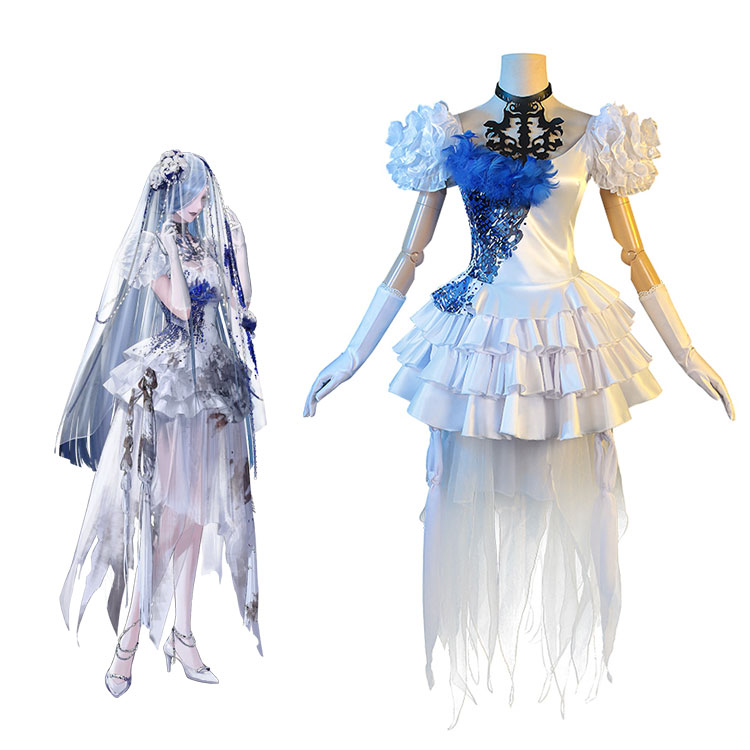無期迷途 グレイヴ 亡霊の花嫁 コスプレ衣装-1