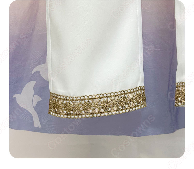 ディズニー ツイステッドワンダーランド リドル・ローズハート リドル寮長 夜空のシフォン コスプレ衣装-9