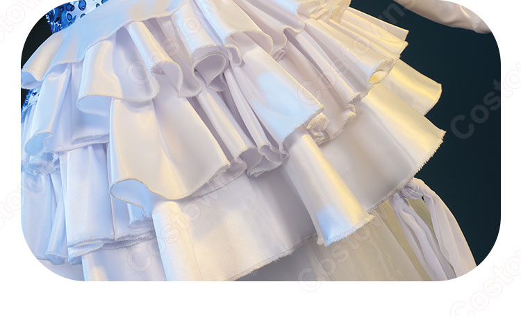無期迷途 グレイヴ 亡霊の花嫁 コスプレ衣装-9