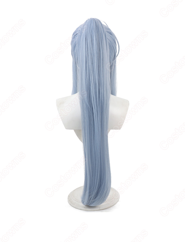 勝利の女神:NIKKE アンカー イノセントメイド コスプレウィッグ-5