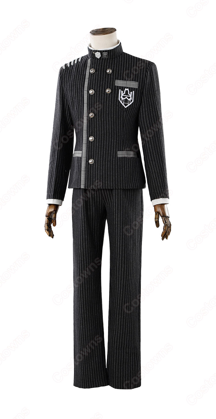 ニューダンガンロンパV3 みんなのコロシアイ新学期 最原終一 コスプレ衣装-3