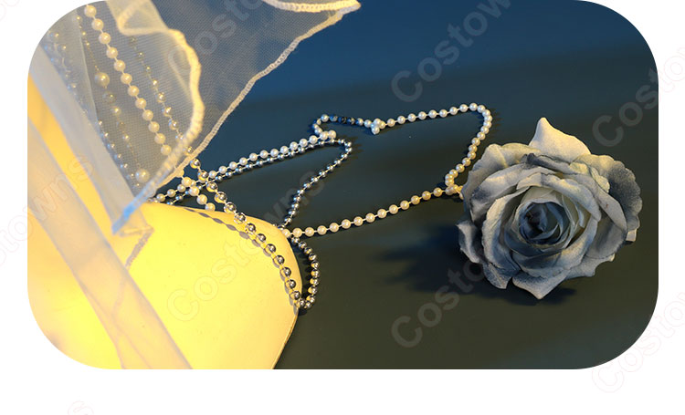 無期迷途 グレイヴ 亡霊の花嫁 コスプレ衣装-14