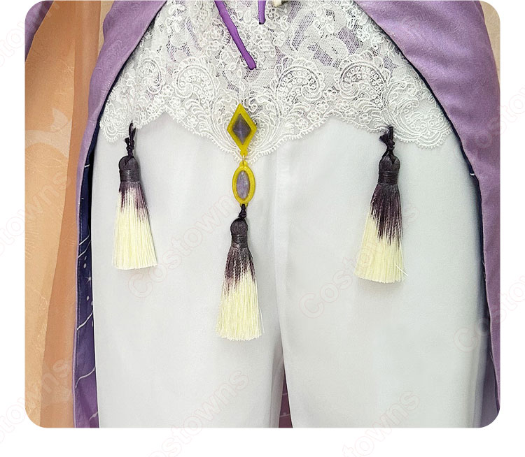 ディズニー ツイステッドワンダーランド リドル・ローズハート リドル寮長 夜空のシフォン コスプレ衣装-8