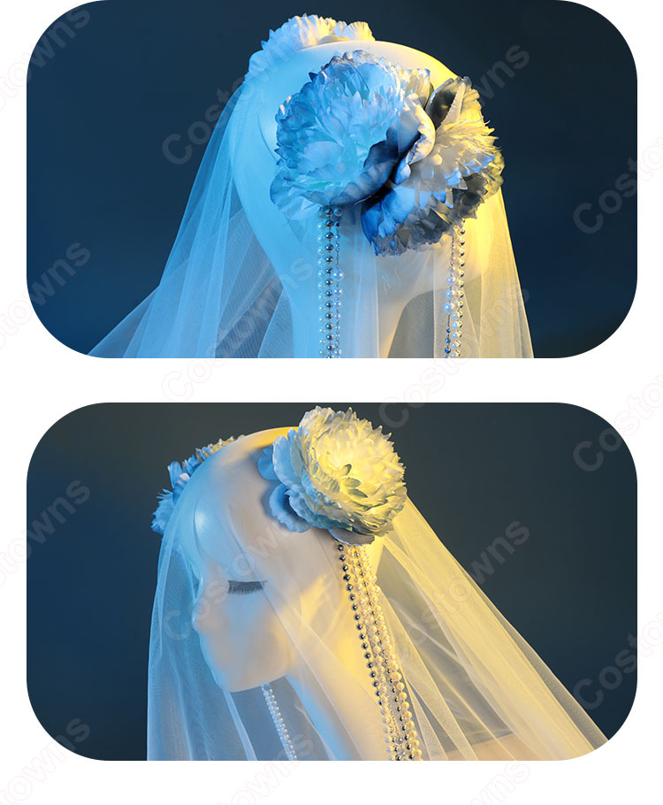 無期迷途 グレイヴ 亡霊の花嫁 コスプレ衣装 - Costowns
