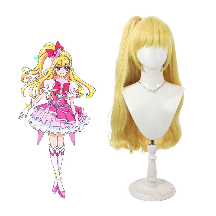 魔法つかいプリキュア！キュアミラクル ウィッグ 魔法つかいプリキュア！キュアミラクル ウィッグ - メルカリ