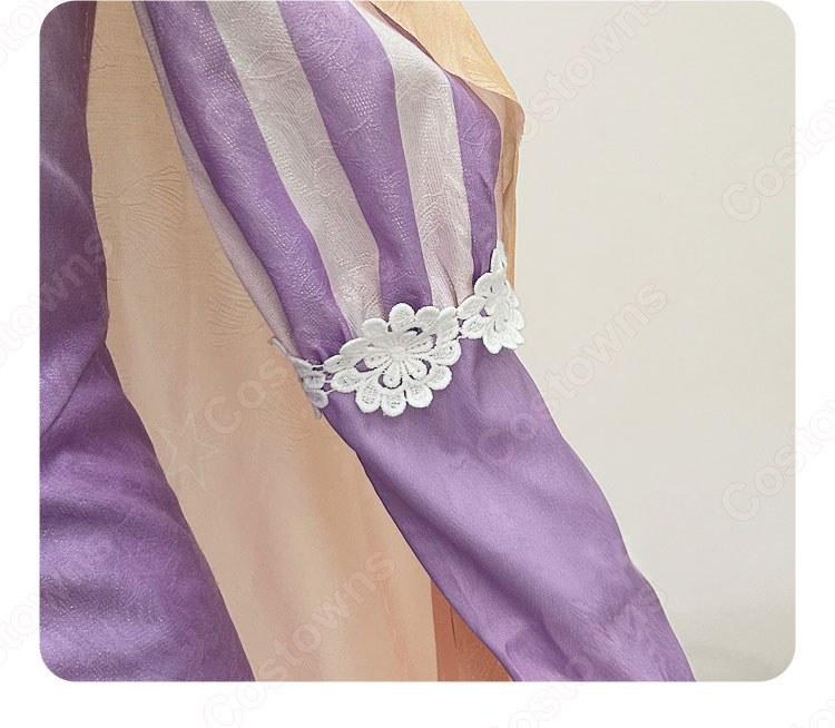 ディズニー ツイステッドワンダーランド リドル・ローズハート リドル寮長 夜空のシフォン コスプレ衣装-6