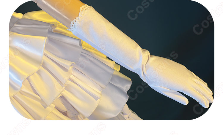 無期迷途 グレイヴ 亡霊の花嫁 コスプレ衣装-8