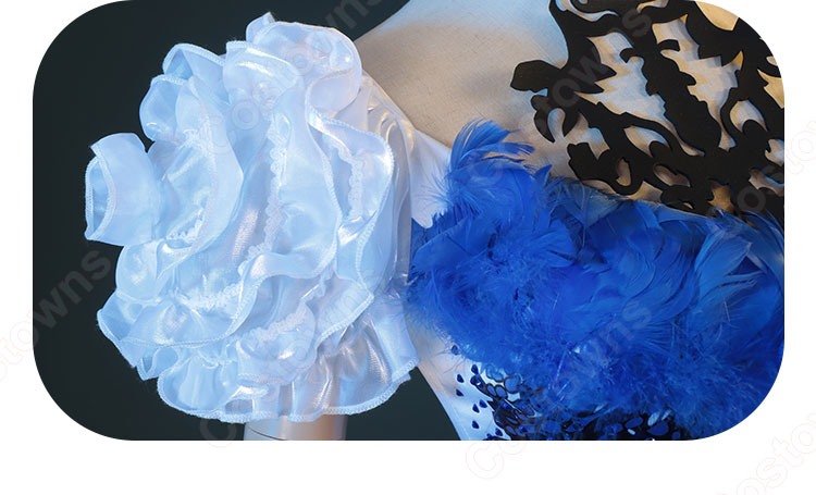 新品 無期迷途 グレイヴ コスプレ衣装 無期迷途 グレイヴ 亡霊の花嫁 コスプレ衣装 - Costowns