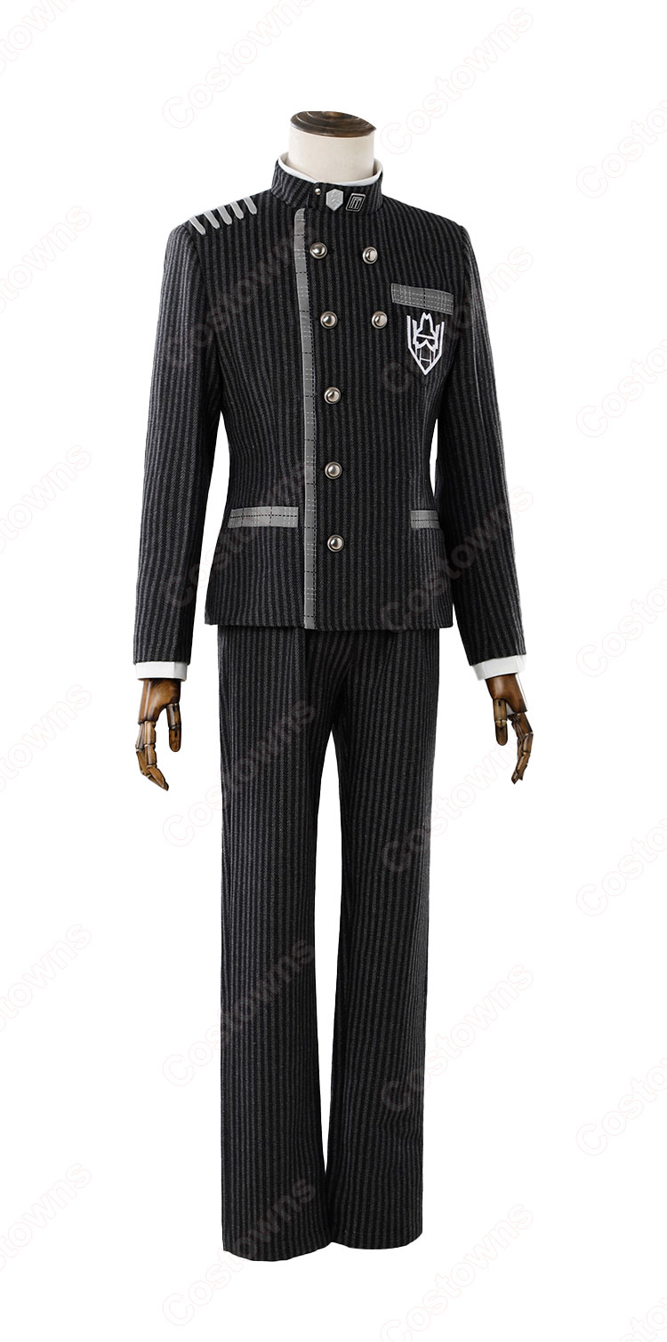 ニューダンガンロンパV3 みんなのコロシアイ新学期 最原終一 コスプレ衣装-2