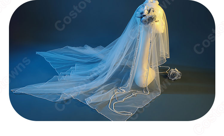 新品 無期迷途 グレイヴ コスプレ衣装 無期迷途 グレイヴ 亡霊の花嫁 コスプレ衣装 - Costowns