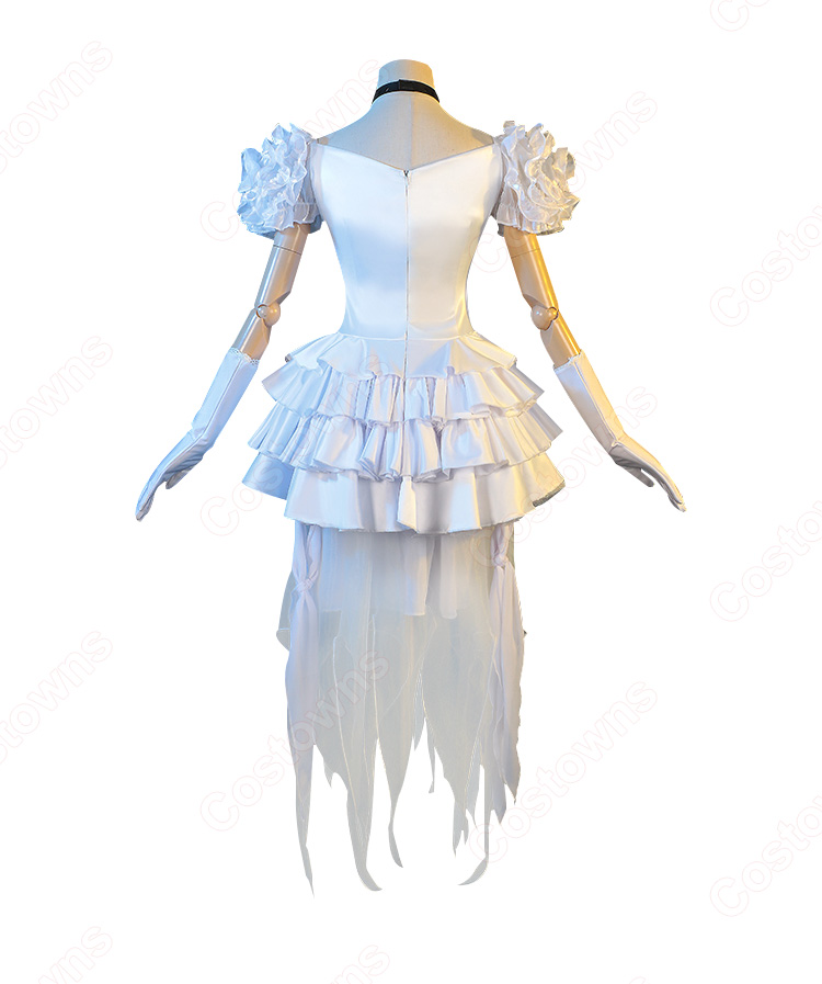 無期迷途 グレイヴ 亡霊の花嫁 コスプレ衣装-4
