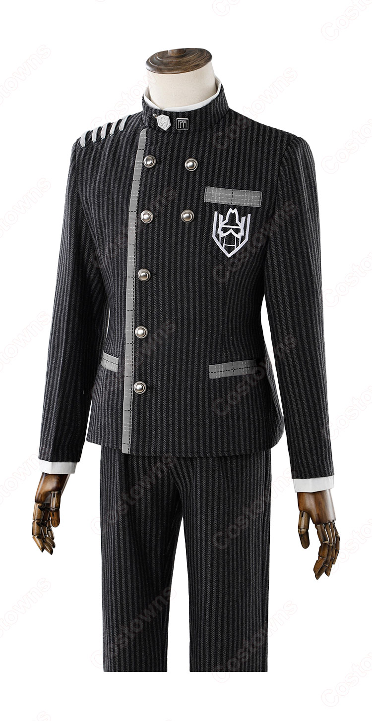 ニューダンガンロンパV3 みんなのコロシアイ新学期 最原終一 コスプレ衣装-6