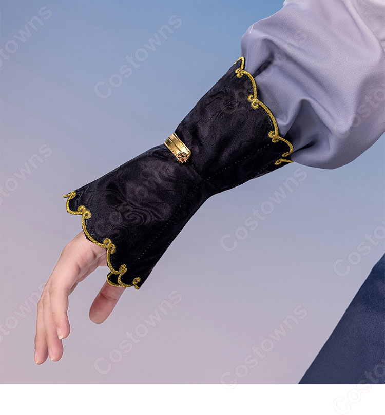 プロジェクトセカイ カラフルステージ！ feat. 初音ミク 詩経 日の升るが如く 青柳冬弥 コスプレ衣装-6