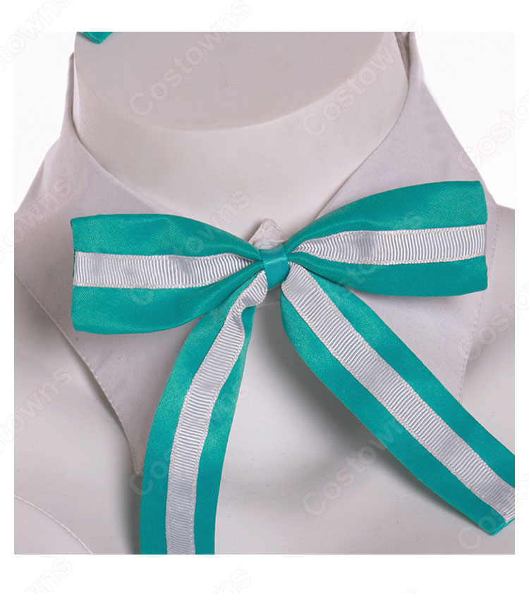 初音ミク 白バニー姿 コスプレ衣装-5