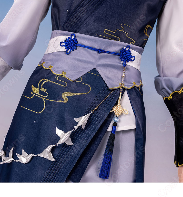 プロジェクトセカイ カラフルステージ！ feat. 初音ミク 詩経 日の升るが如く 青柳冬弥 コスプレ衣装-5