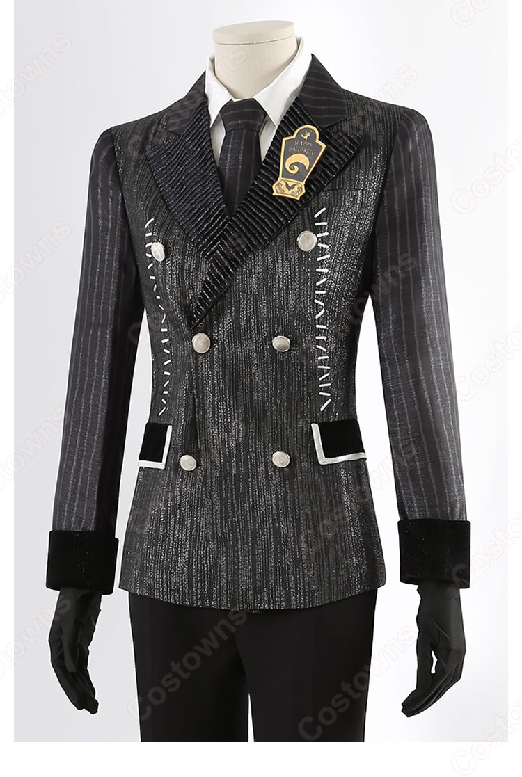 ディズニー ツイステッドワンダーランド ハロウィーン2024 アズール・アーシェングロット コスプレ衣装-7