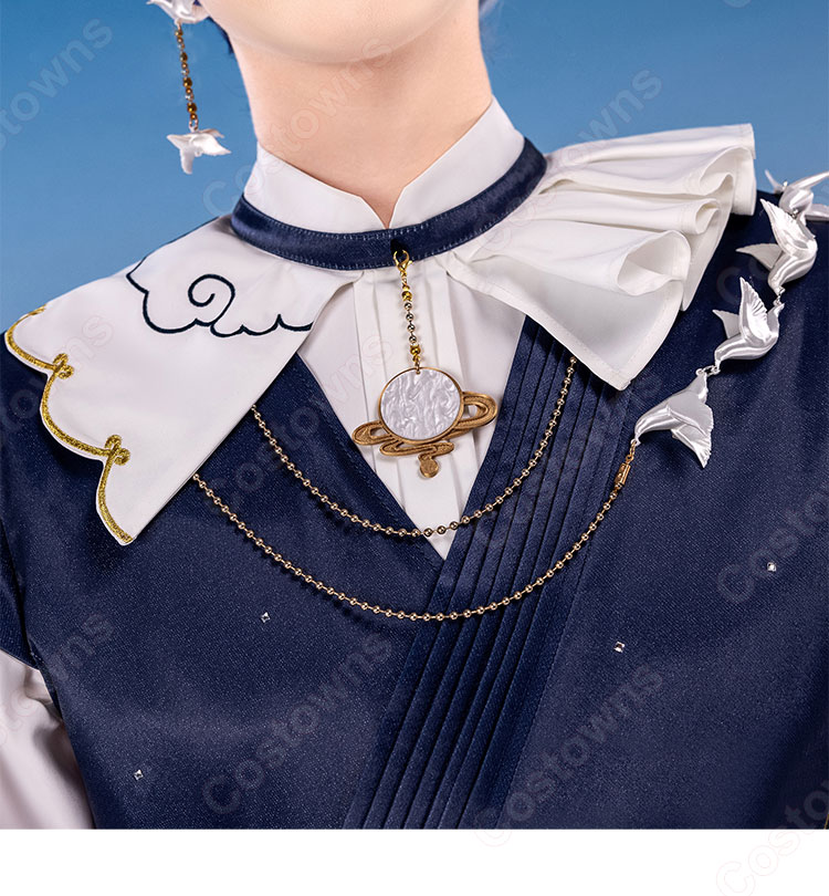 プロジェクトセカイ カラフルステージ！ feat. 初音ミク 詩経 日の升るが如く 青柳冬弥 コスプレ衣装-4