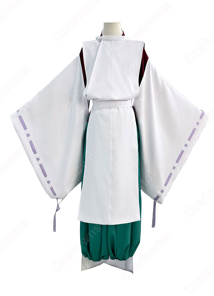 ヒカルの碁 藤原佐為 コスプレ衣装-2