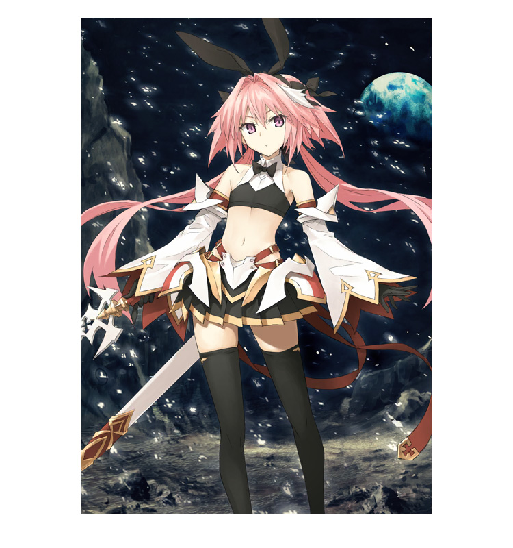 Fate/Grand Order セイバーアストルフォ 第一再臨 コスプレ衣装-1