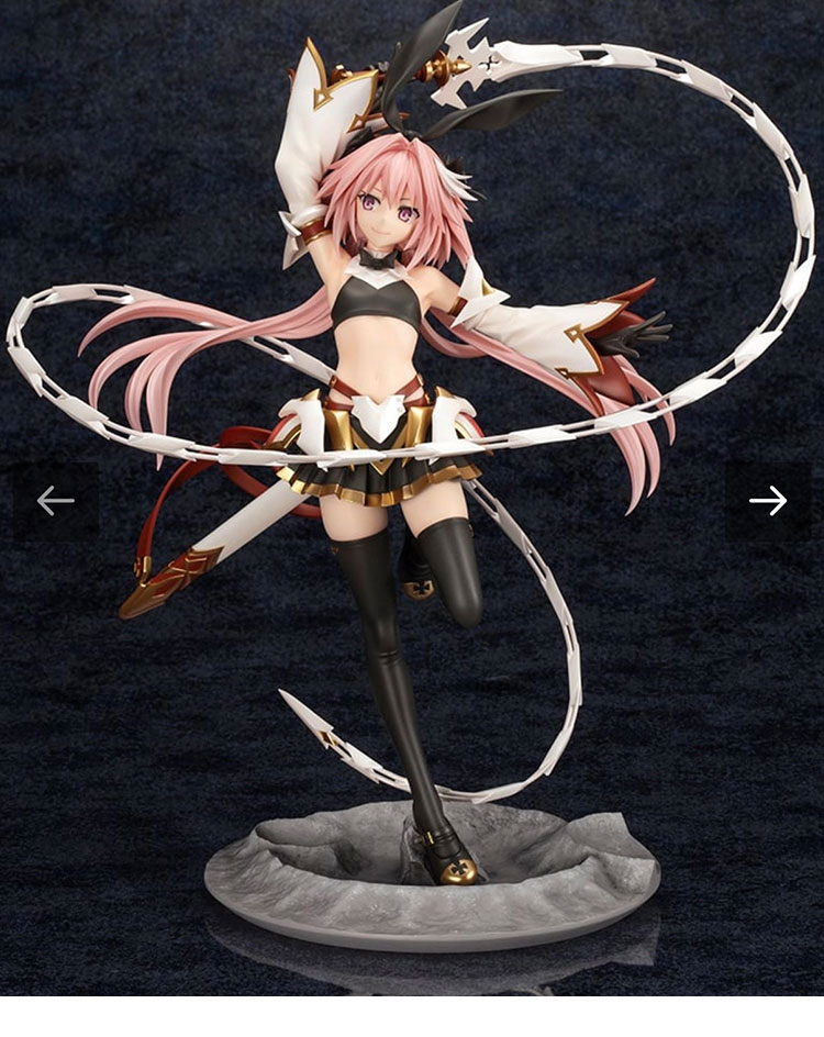 Fate/Grand Order セイバーアストルフォ 第一再臨 コスプレ靴-1