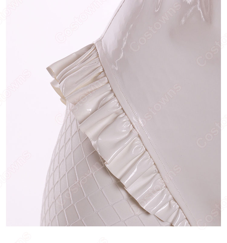 初音ミク 白バニー姿 コスプレ衣装-7