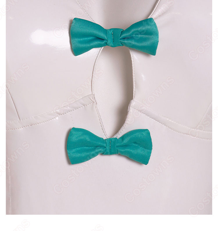 初音ミク 白バニー姿 コスプレ衣装-6