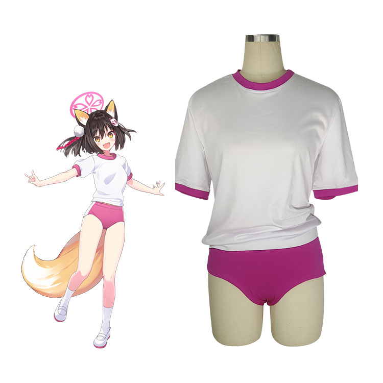 ブルーアーカイブ 久田イズナ 体操服 コスプレ衣装 - Costowns