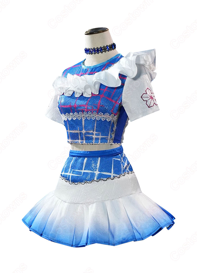 ラブライブ!サンシャイン‼︎2ndライブ衣装　津島善子　コスプレ ラブライブ!サンシャイン‼︎2ndライブ衣装津島善子コスプレ