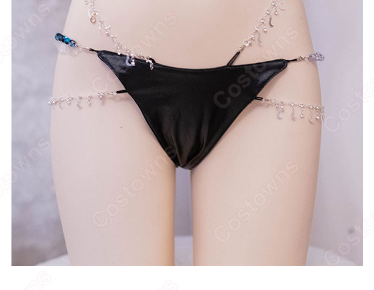 アズールレーン 愛宕 月夜のお姉さん狼 コスプレ衣装 ハロウィン衣装-3