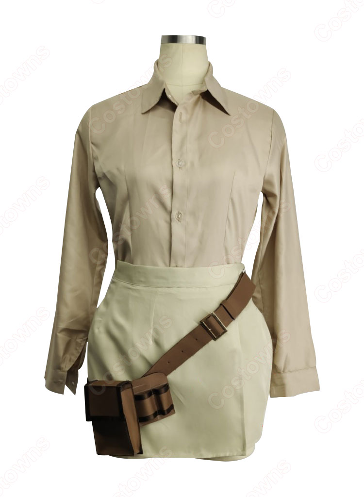 ブルーアーカイブ 内海アオバ コスプレ衣装-4