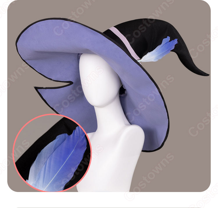 魔女の旅々 サヤ コスプレ衣装-9