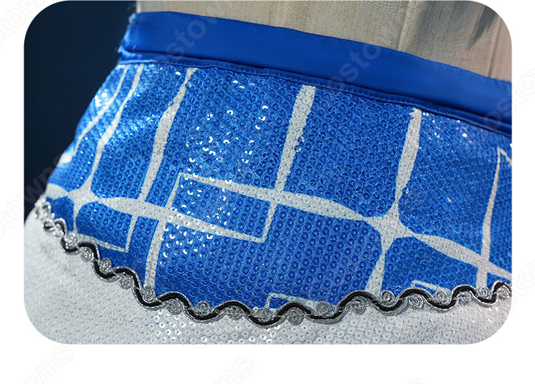 ラブライブ！サンシャイン!! Aqours 5th smile smile ship Start! 津島善子 小原鞠莉 渡辺曜 コスプレ衣装-8