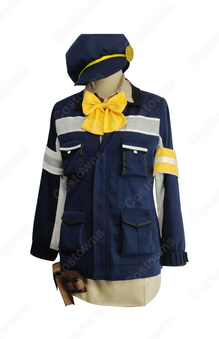 ブルーアーカイブ 内海アオバ コスプレ衣装-2