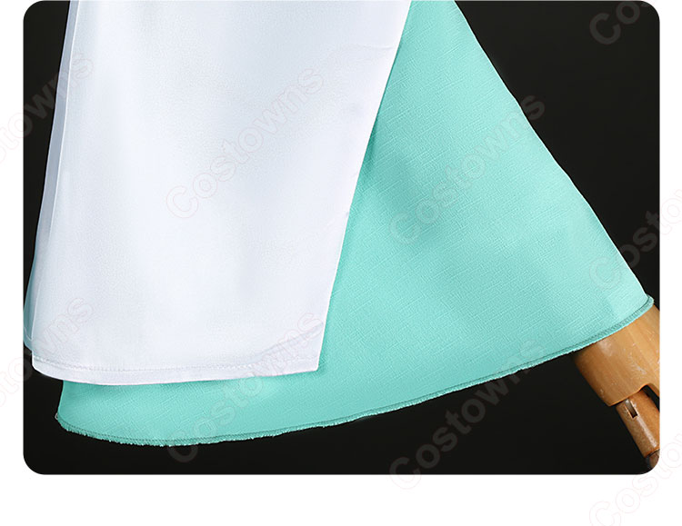 Re:ゼロから始める異世界生活 禁書と謎の精霊 エミリア コスプレ衣装-8