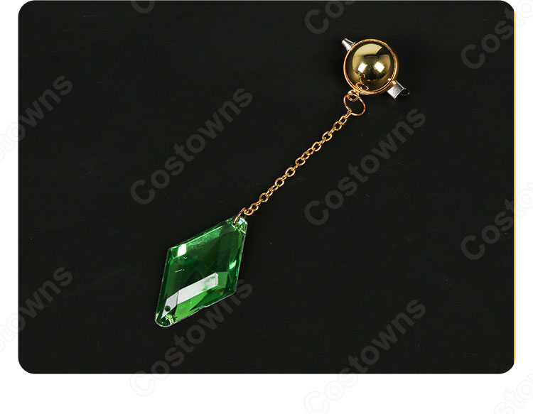 Re:ゼロから始める異世界生活 禁書と謎の精霊 エミリア コスプレ衣装-10