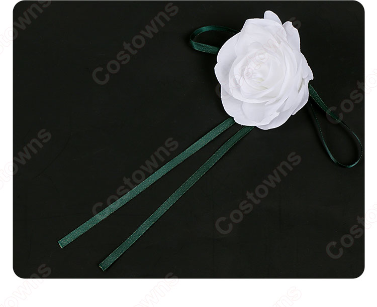 Re:ゼロから始める異世界生活 禁書と謎の精霊 エミリア コスプレ衣装-12