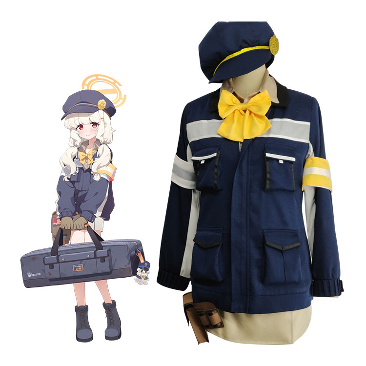 ブルーアーカイブ ブルアカ 内海アオバ うつみあおば コスプレ