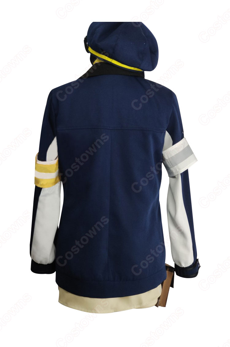 ブルーアーカイブ 内海アオバ コスプレ衣装-3