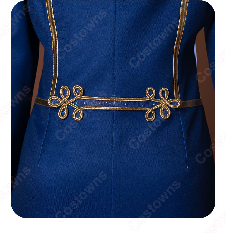 あんさんぶるスターズ！！ 真白友也 七種茨 神崎颯馬 ブリリアンスプリンス衣装 コスプレ衣装-15