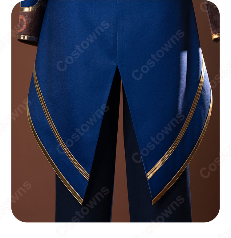 あんさんぶるスターズ！！ 真白友也 七種茨 神崎颯馬 ブリリアンスプリンス衣装 コスプレ衣装-16