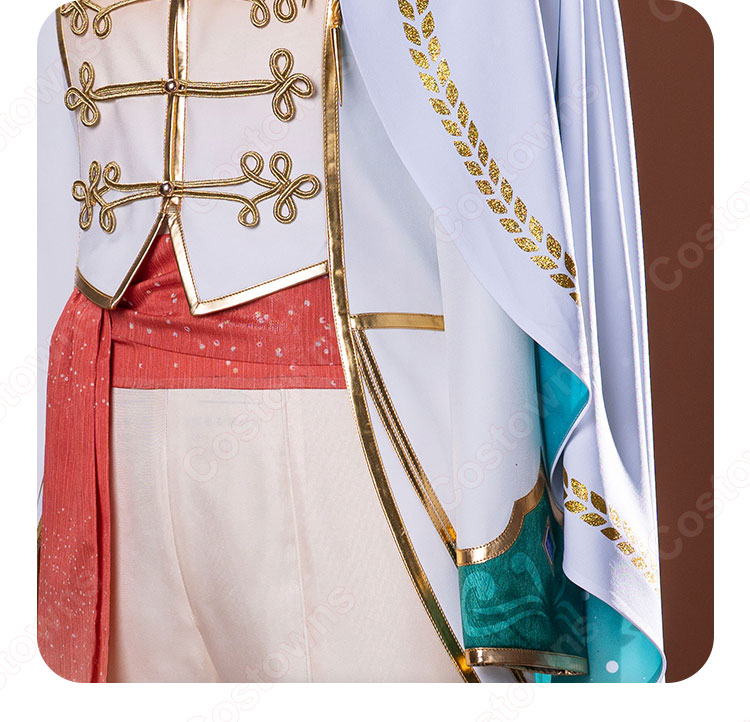 あんさんぶるスターズ!! 氷鷹北斗 朱桜司 影片みか ブリリアンスプリンス衣装 コスプレ衣装-7