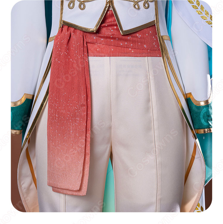 あんさんぶるスターズ!! 氷鷹北斗 朱桜司 影片みか ブリリアンスプリンス衣装 コスプレ衣装-8